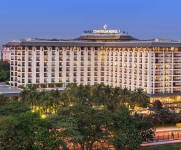 Exterior View of Chatrium Hotel Lake Yangon  