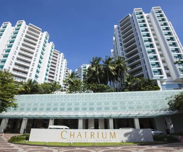 Exterior view of Chatrium Residence Sathon Bangkok