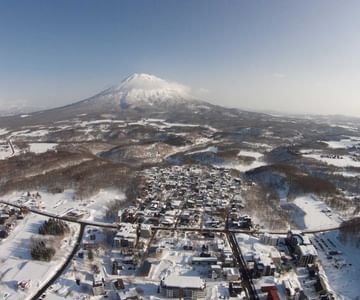 Aerial view of Chatrium Niseko Japan