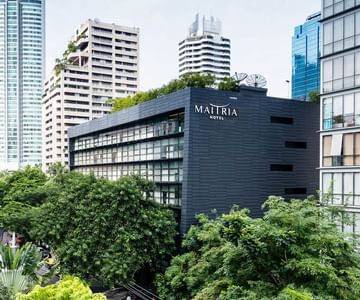 Exterior view of Maitria Hotel Sukhumvit 18 Bangkok