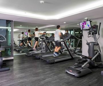 Fitness center at Maitria Mode Sukhumvit 15