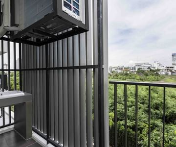 City view from a Residence at Maitria Residence Rama 9 Bangkok