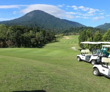 Golf place at Chatrium Golf Resort Soi Dao